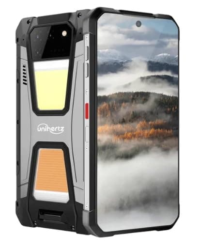 Unihertz tank 2 Pro 8849 rugged phone with projector Android 14 100MP 16GB 256gb100mp NFC 120W charger 23800mAh