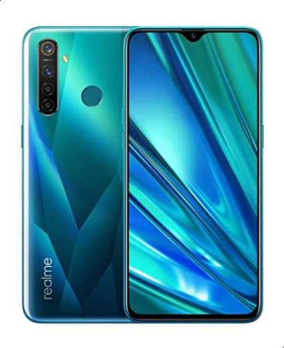 Realme 5 Pro Dual SIM - 128 GB, 4 GB RAM, 4G, Crystal Green