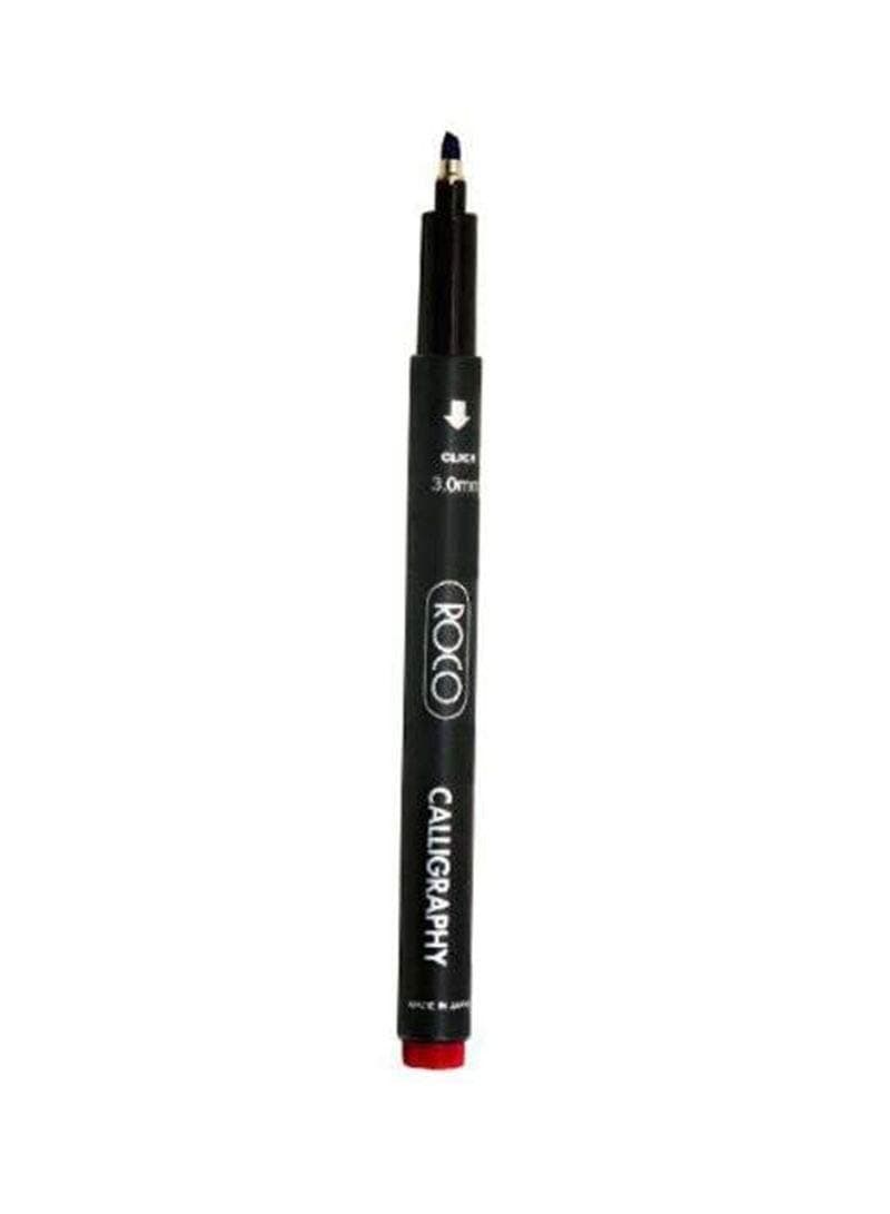 روكو قلم تخطيط 3.0 ملم اسود مفرد RQ-28593BLK