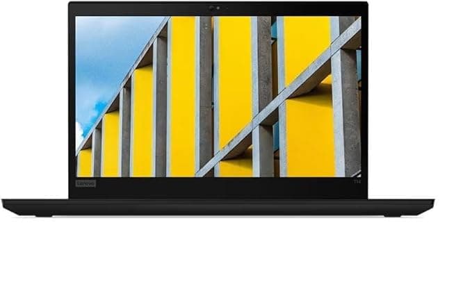 Lenovo ThinkPad T14 Gen 1 Intel Laptop | 14" 1920x1080 FHD | Core i5-10210U - 512GB SSD Hard Drive - 16GB RAM | 4 cores @ 4.2 GHz Win 11 Pro Black (Renewed)