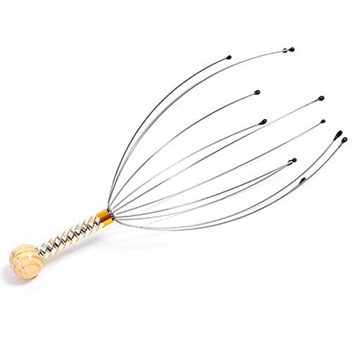 Hand Held Scalp Head Scalp Massager Neck Massage Scratcher Relax Massage