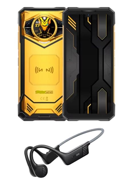 S200 X 5G Rugged VIP Edition with headphone Android 16 48GB 512GB 6.72” FHD+120Hz Dimensity 7050 10100mAh