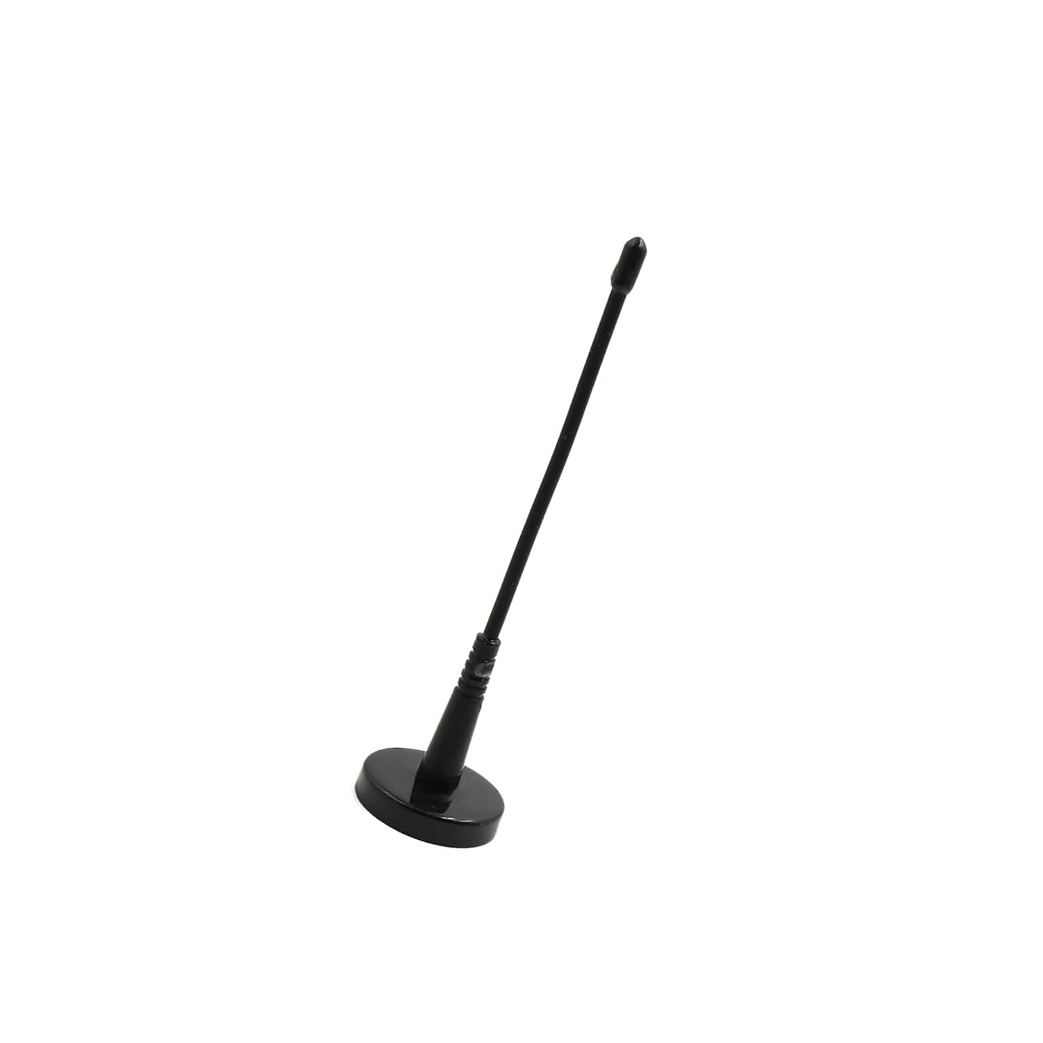 Black Magnetic Base Vehicle Car Roof Mount Decorative Aerial Antenna Stylish Design