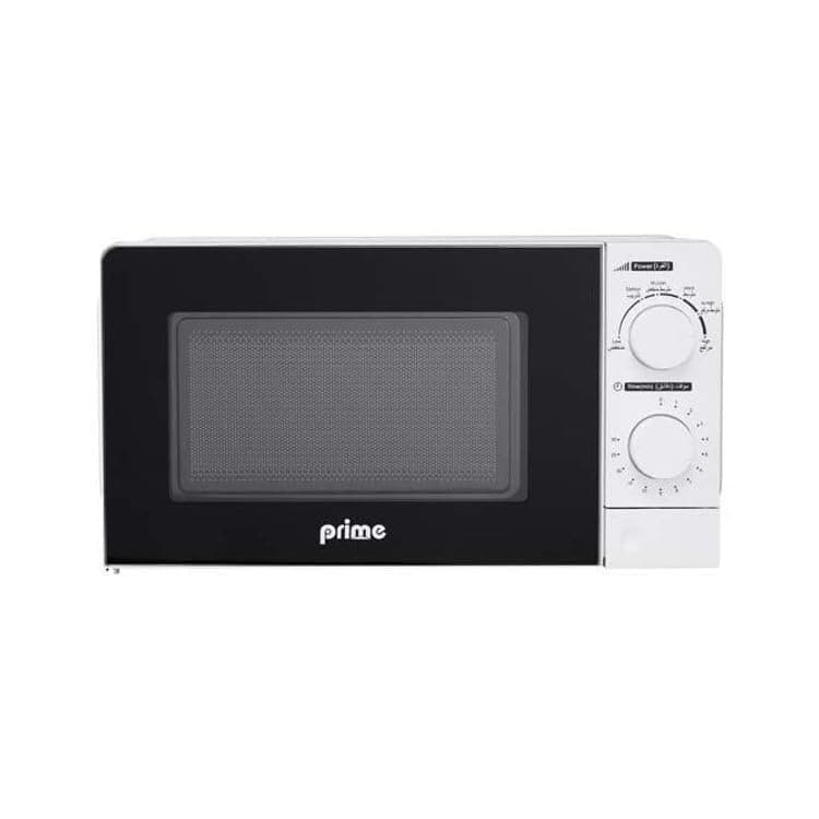 Prime Microwave Manual 20L 1100W 6 Power Levels White