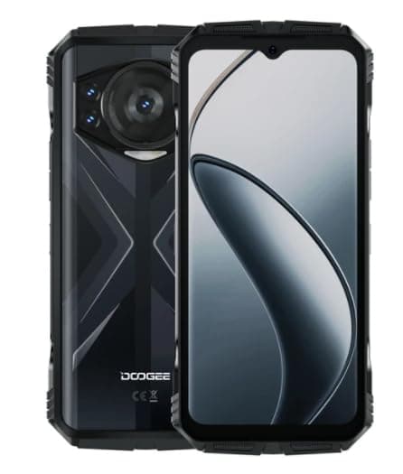 S118 Rugged Smartphone 20GB(8GB+12GB Extended) 512GB 6.58" FHD+ Screen 50MP Camera Android 14 Cellphone