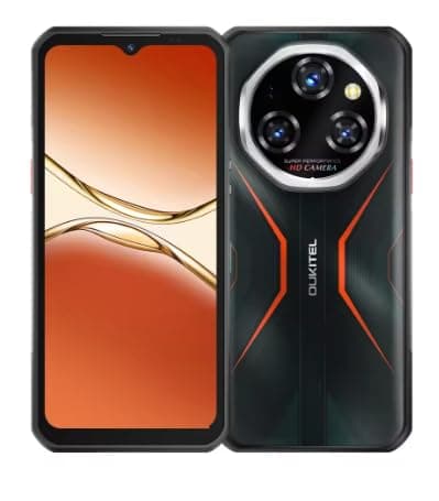 WP55 Pro 5G Rugged Smartphone 48GB(16+32) +512GB 11000mAh 33W 108MP 6.6" FHD+ Cell Phone