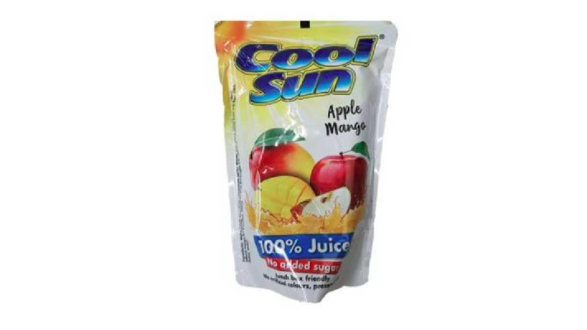 Sun Cool Apple and Mango Juice Drink 10 x 200 ml
