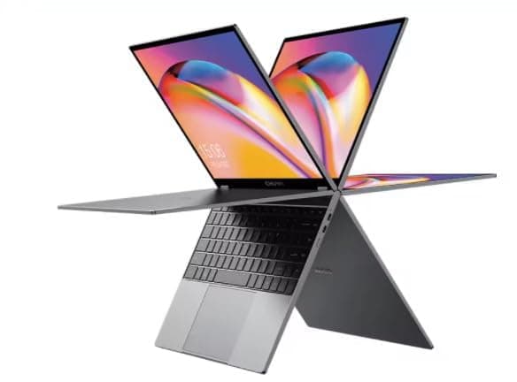 FreeBook 2 in 1 Laptop Tablet i3 1215U 12GB LPDDR5 512G SSD Win 11 Laptop 13.5 Inch IPS FHD WiFi Display 6 2256 x 1504