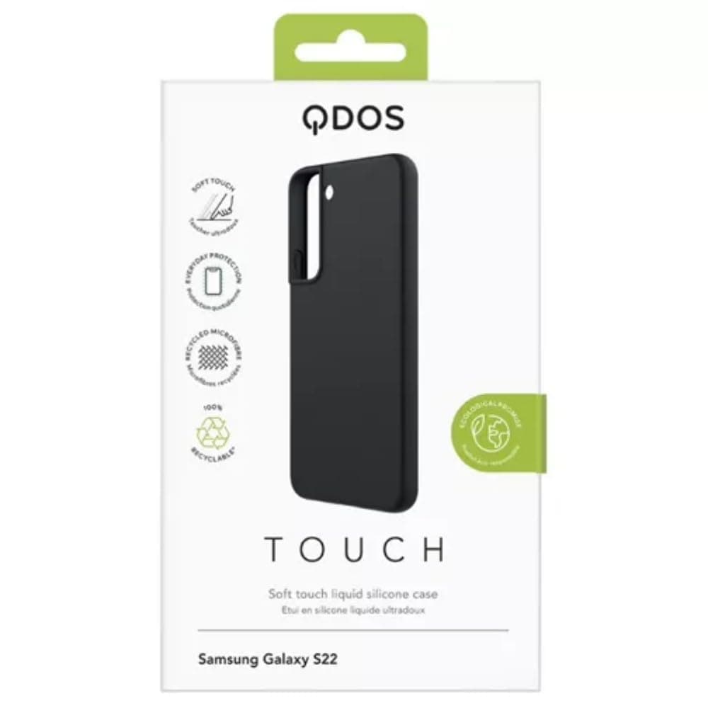 Qdos Touch GRS Galaxy S22 Black