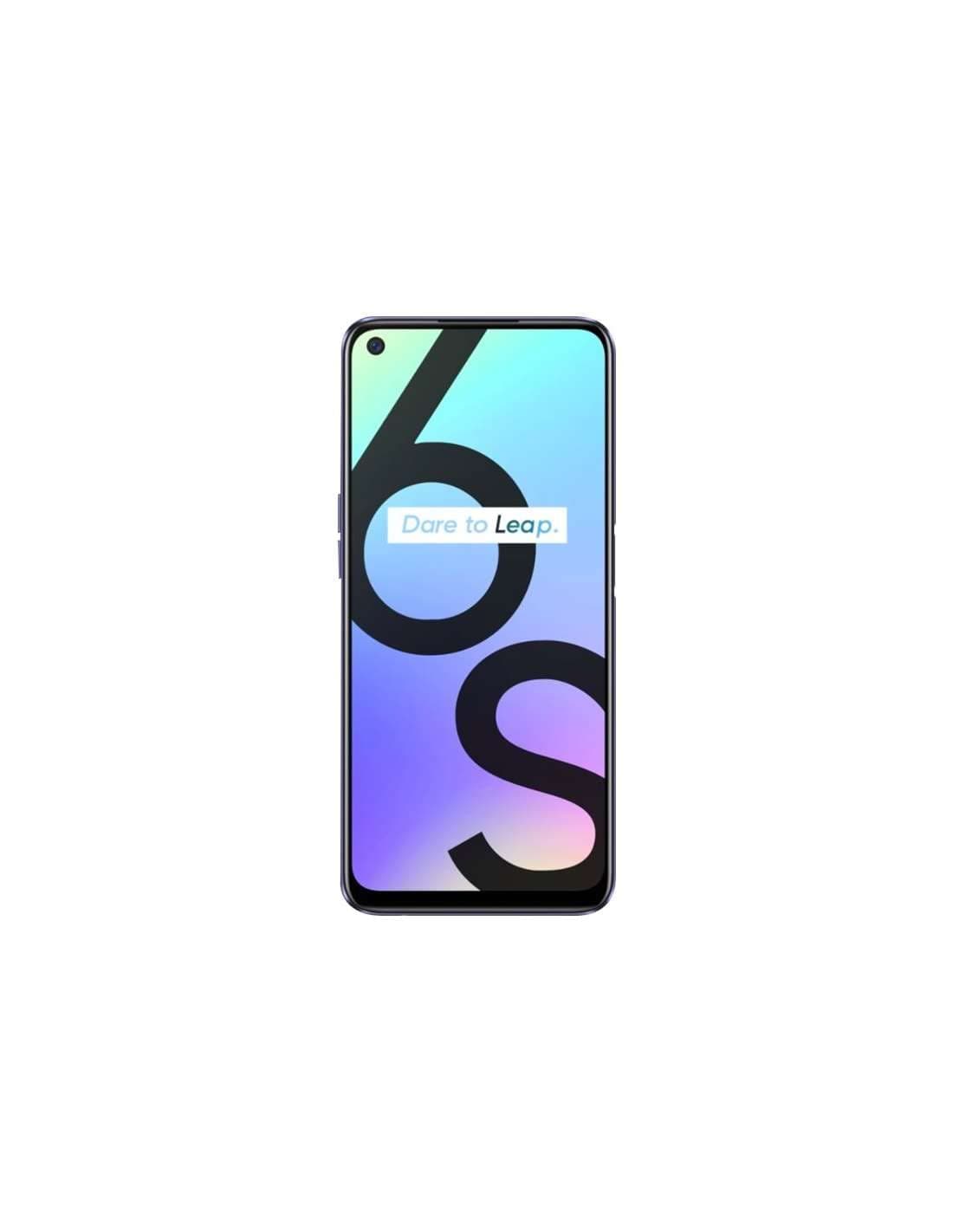 Realme 6S DUAL-SIM 64GB ROM + 4GB RAM (GSM Only|No CDMA) Factory Unlocked 4G/LTE Smartphone (Black) - International Version