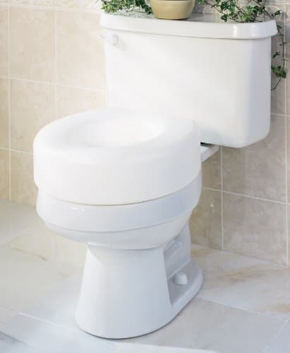 Medline Economy Raised Toilet Seats, G30250, 1 Pound