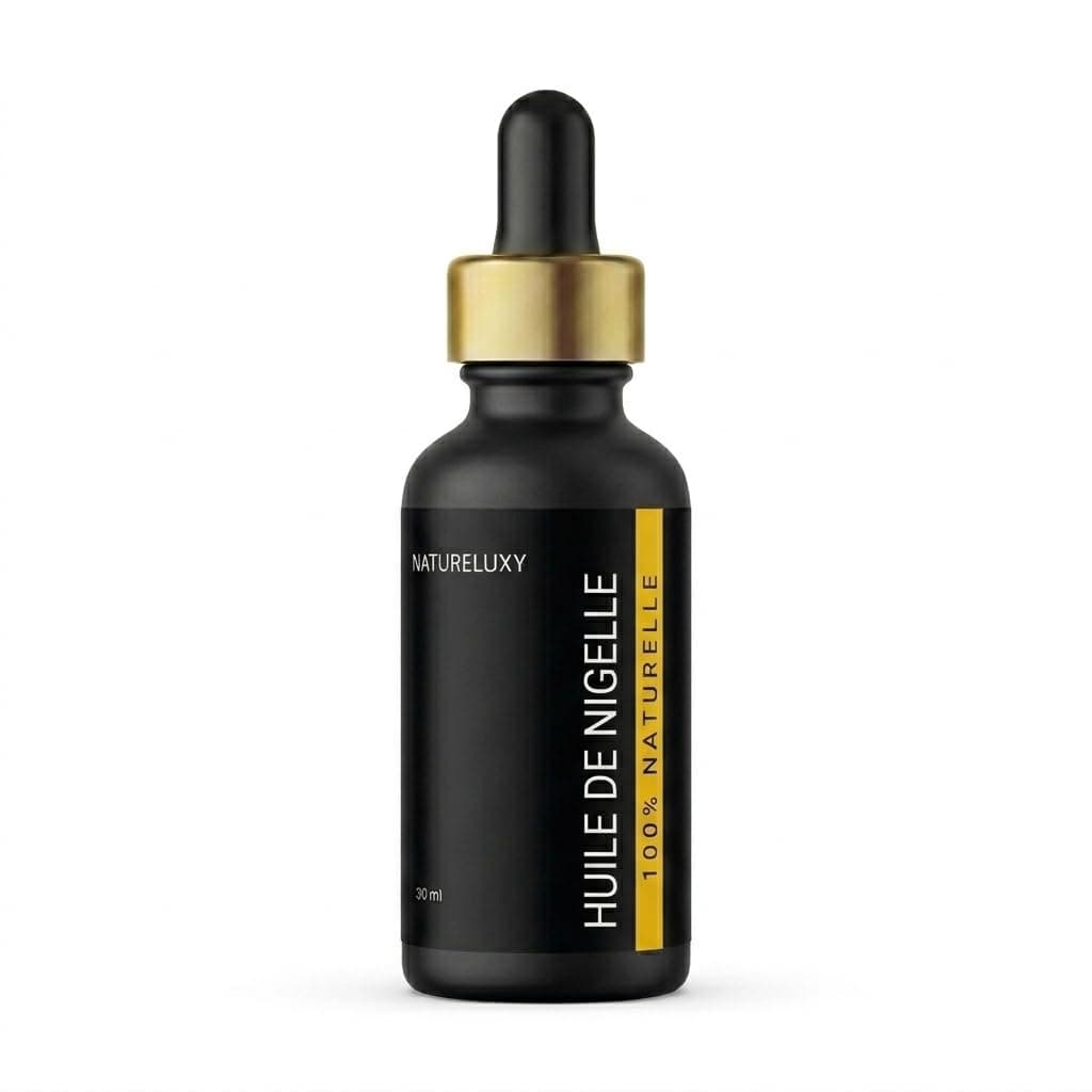 100% Natural Black Seed Oil - 30ml | Glass Bottle with Pipette