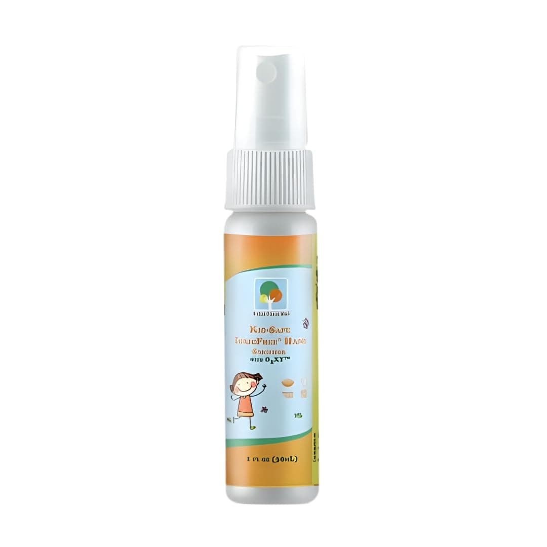 Raise Them Well Kids Hand Sanitizer | Alcohol & Toxic Free | 3pk 1 oz ea | Alcohol-free, Toxic Free spray is gentle on skin | TSA-friendly 1 oz bottles for school, daycare, travel and family use