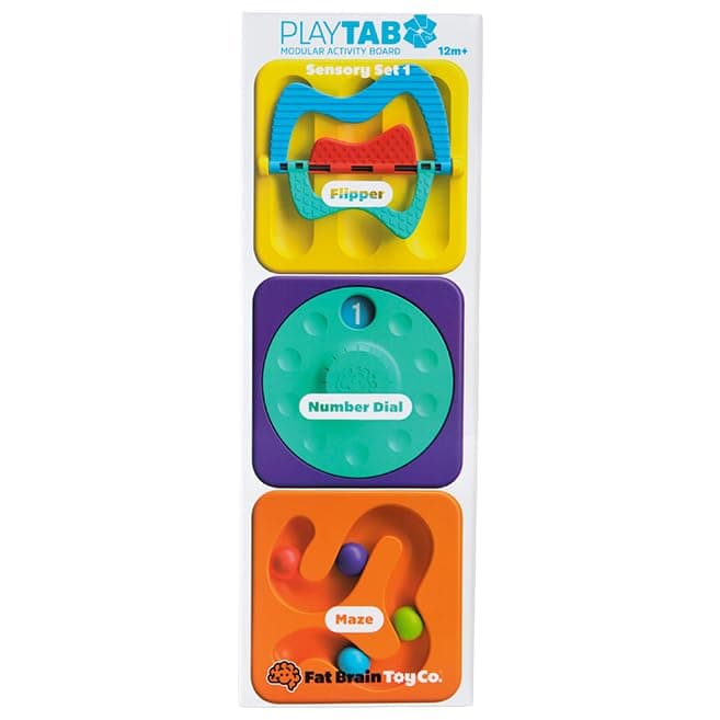 Fat Brain Toys PlayTab Tiles Set 1 - New/PreOrder Baby Toys & Gifts for Babies