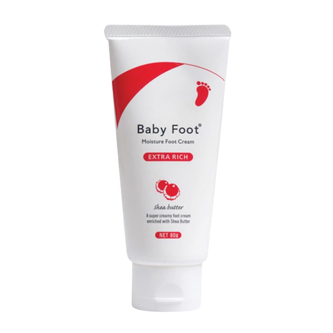 Baby Foot Shea Butter Moisture Cream, 80g