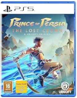 PS5 PRINCE OF PERSIA THE LOST CROWN STANDARD EDITION - KSA Version