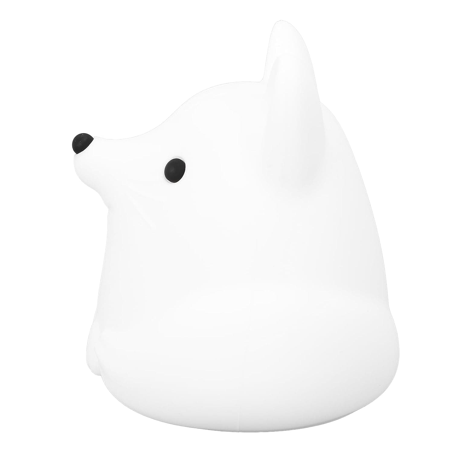 Nursery Night Light, Rechargeable Silicone Cute Animal Night Lamp Portable Light with Touch Control for Kids Bedroom Dorm Travel Camping