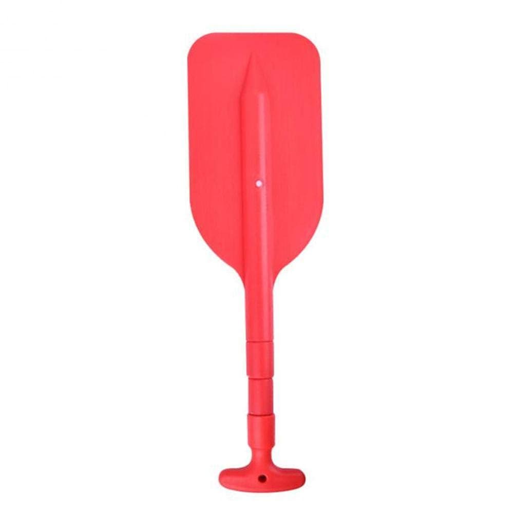 Telescoping Paddle Portable Rafting Boating Paddle Aluminum Kayak Paddle for Water Sports