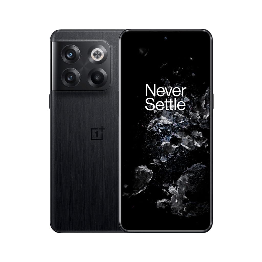 OnePlus 10T 5G Dual-Sim 256GB ROM + 16GB RAM (GSM only | No CDMA) Factory Unlocked 5G SmartPhone (Moonstone Black) - International Version
