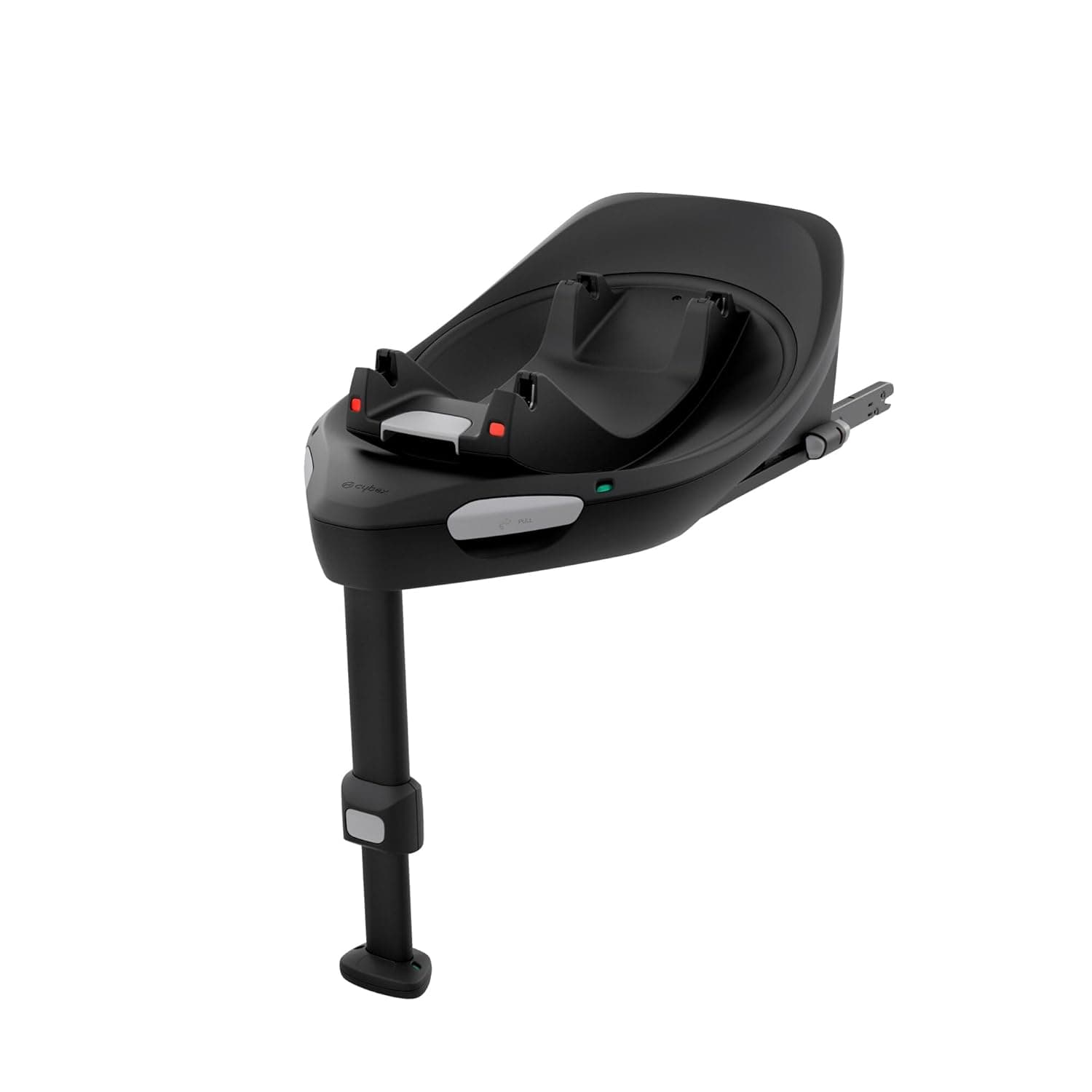 CYBEX Gold Base G ISOFIX Car Seat Base, Black, Compatible with Cloud G i-Size and Sirona G i-Size