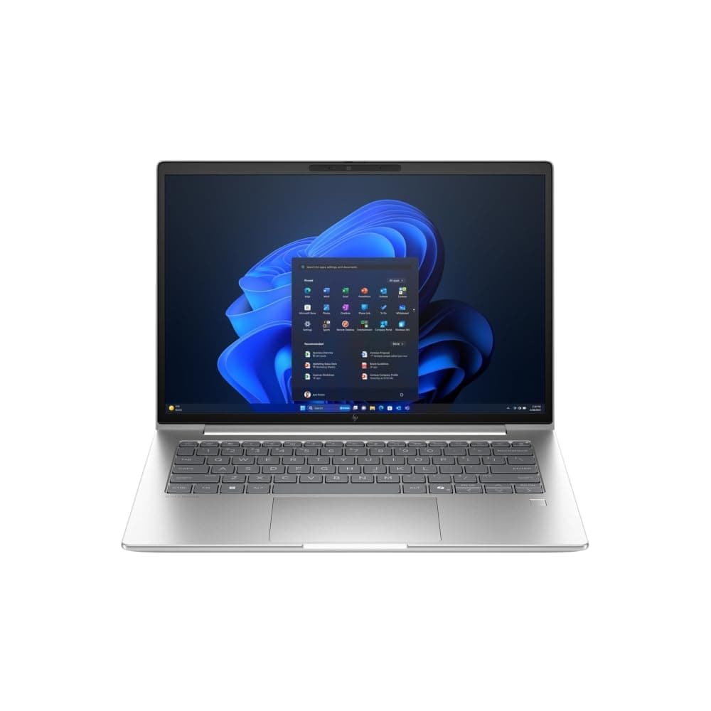 HP EliteBook 6 G1i 14" Touchscreen Notebook - WUXGA - Intel Core Ultra 5 225U - 16 GB - 512 GB SSD - English Keyboard - Pike Silver Aluminum