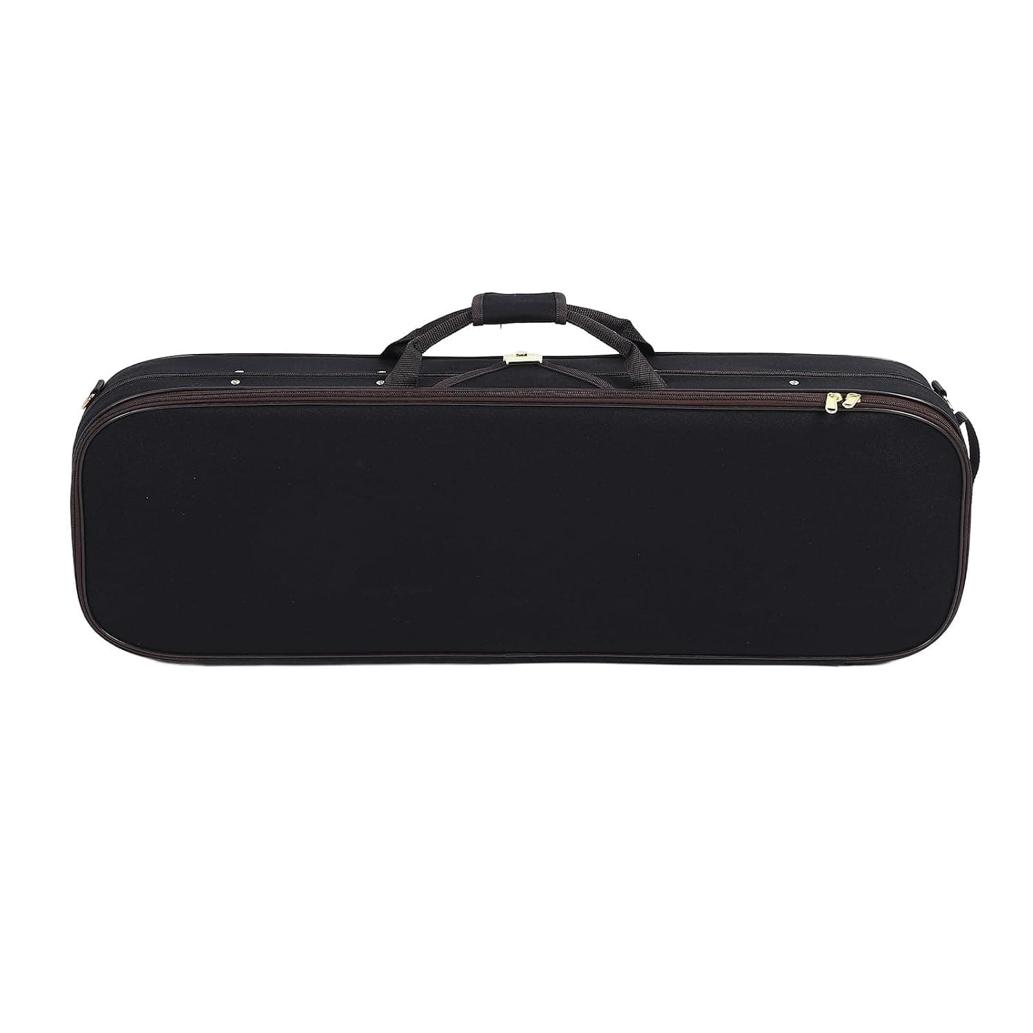 Syrisora 4/4 Violin Case, Wear Resistance Hard Shell Violin Box Built in Hygrometer Rectangular for Musical Instrument Protection