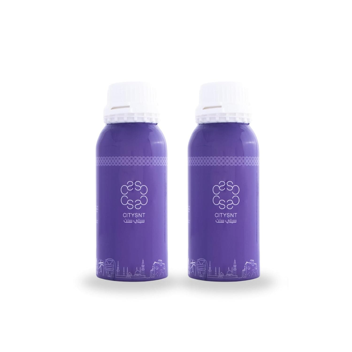 City Scent Premium Essential Oils Display for Diffusers | 2 Pack 500ml (Signature + Harmony)
