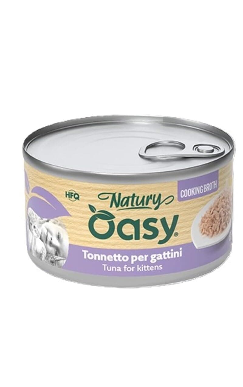 Oasy Naturi Tuna & Squid Wet Cat Food In Jelly 70 g