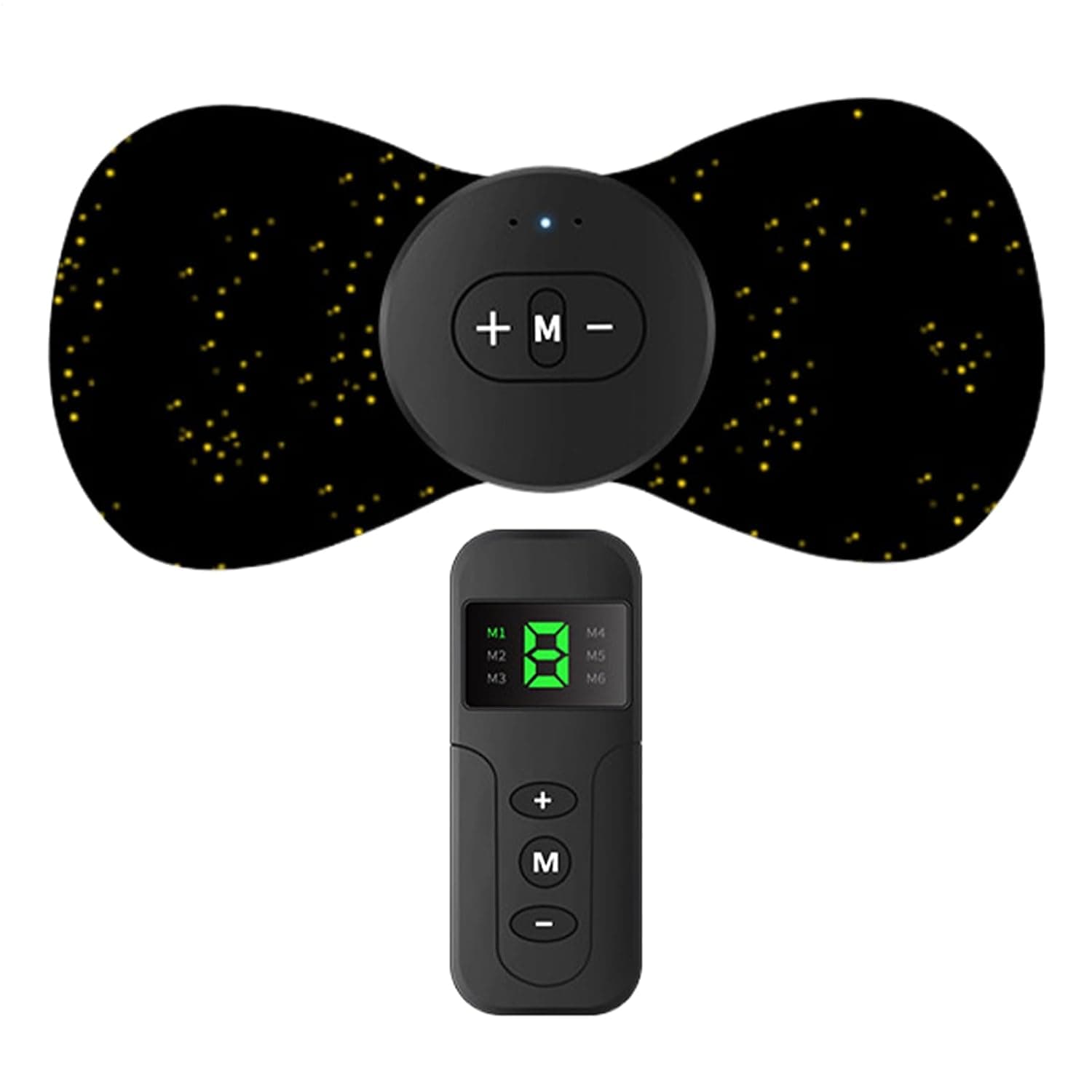 Muscle Stimulator Rechargeable Massage Stimulator | Mini Massager Machine for Back Neck Arm Shoulder Leg Post-Workout Recovery Relaxation Stress