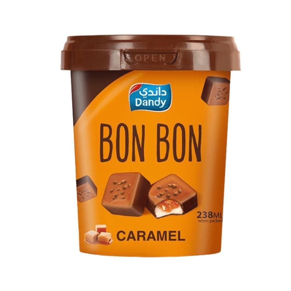 Dandy Bon Bon Caramel Ice Cream 238 ml