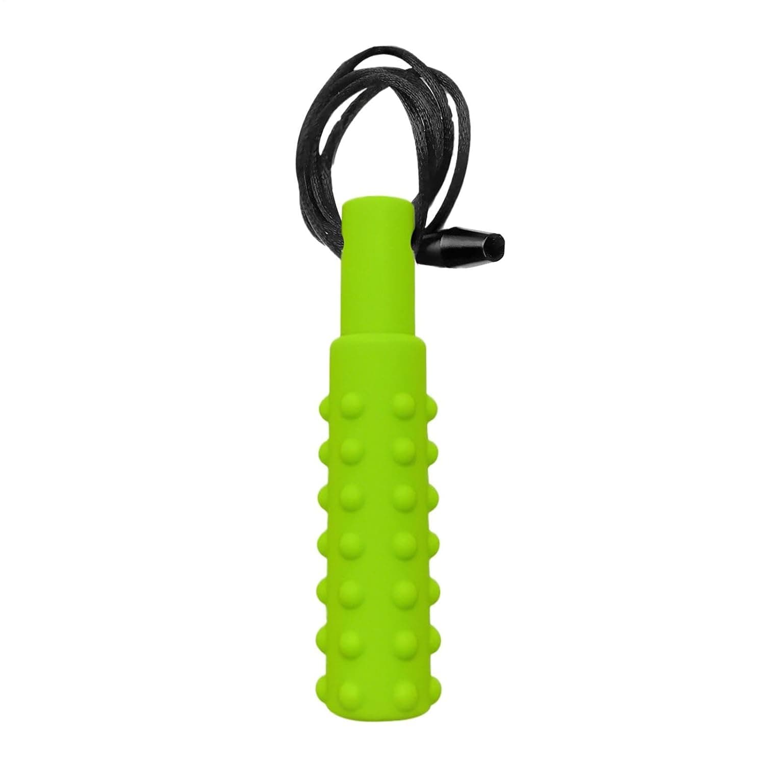 Teething Necklace for Kids Silicone Safe Chew Bite Resistant Portable | Sensory Chewing Necklaces for Kids Teens Children Family