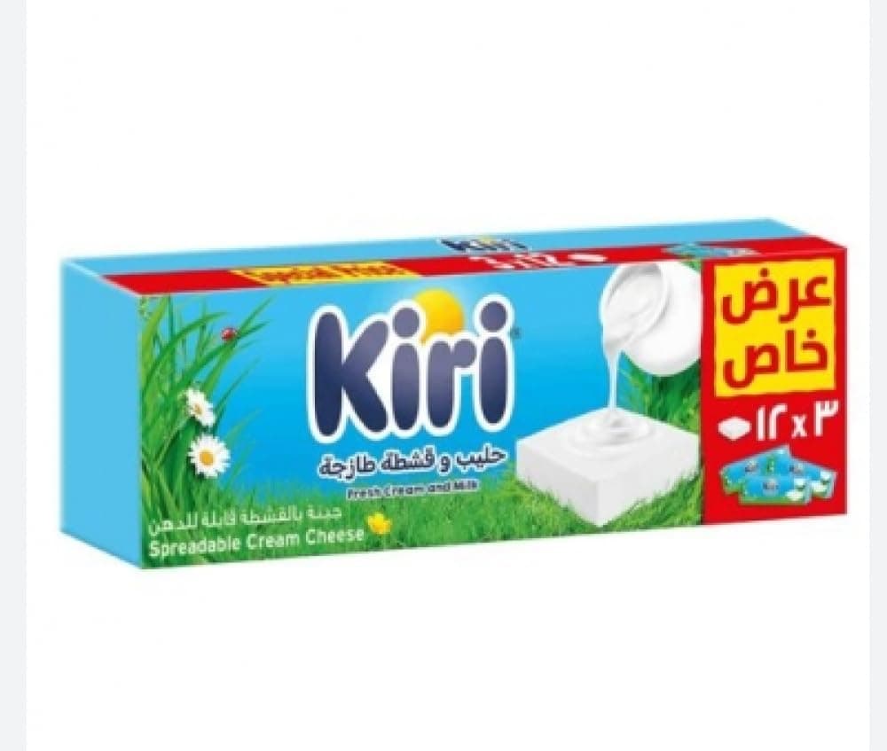 Kiri Cheese Creme 3 x 200 g