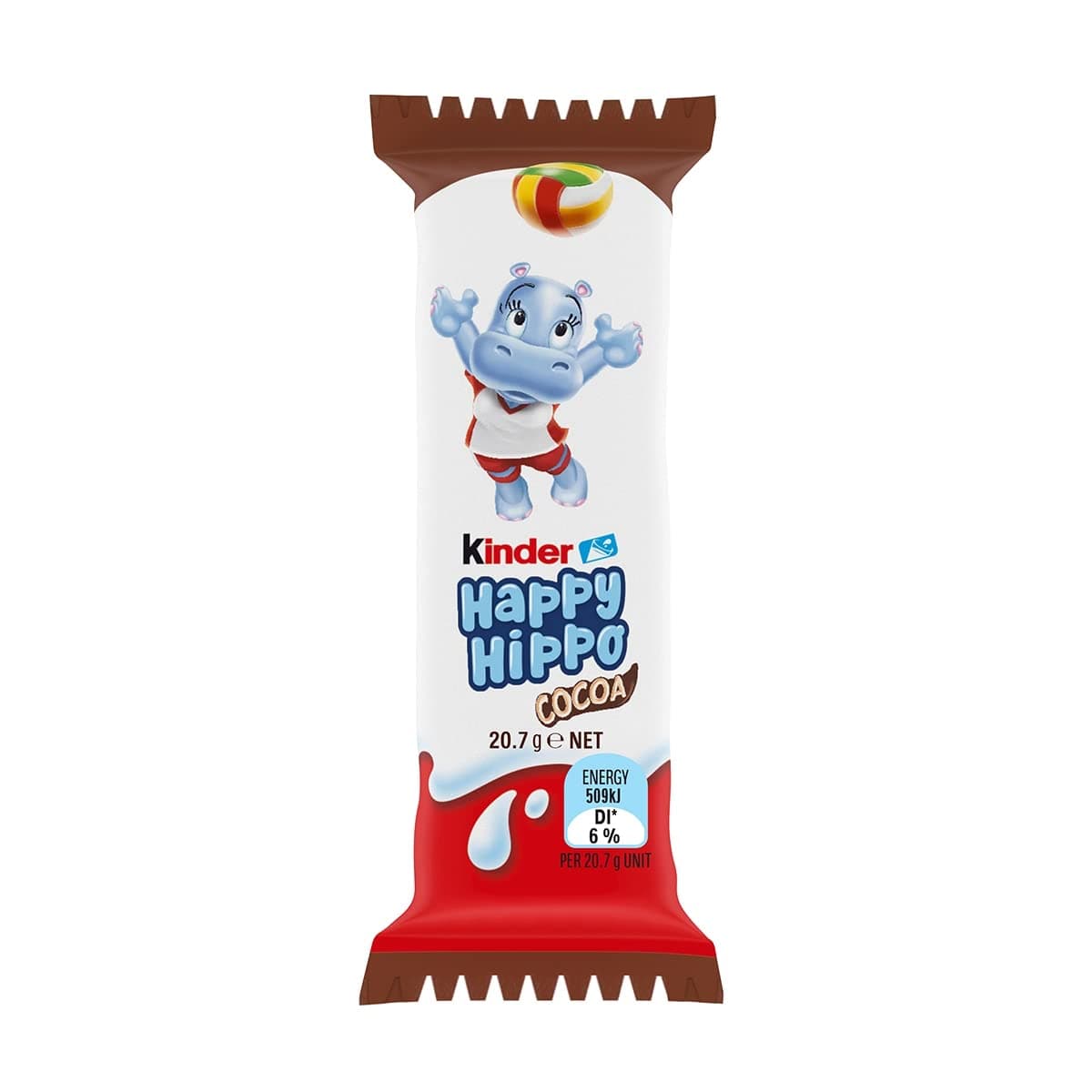 Kinder Happy Hippo Cocoa 20.7 g