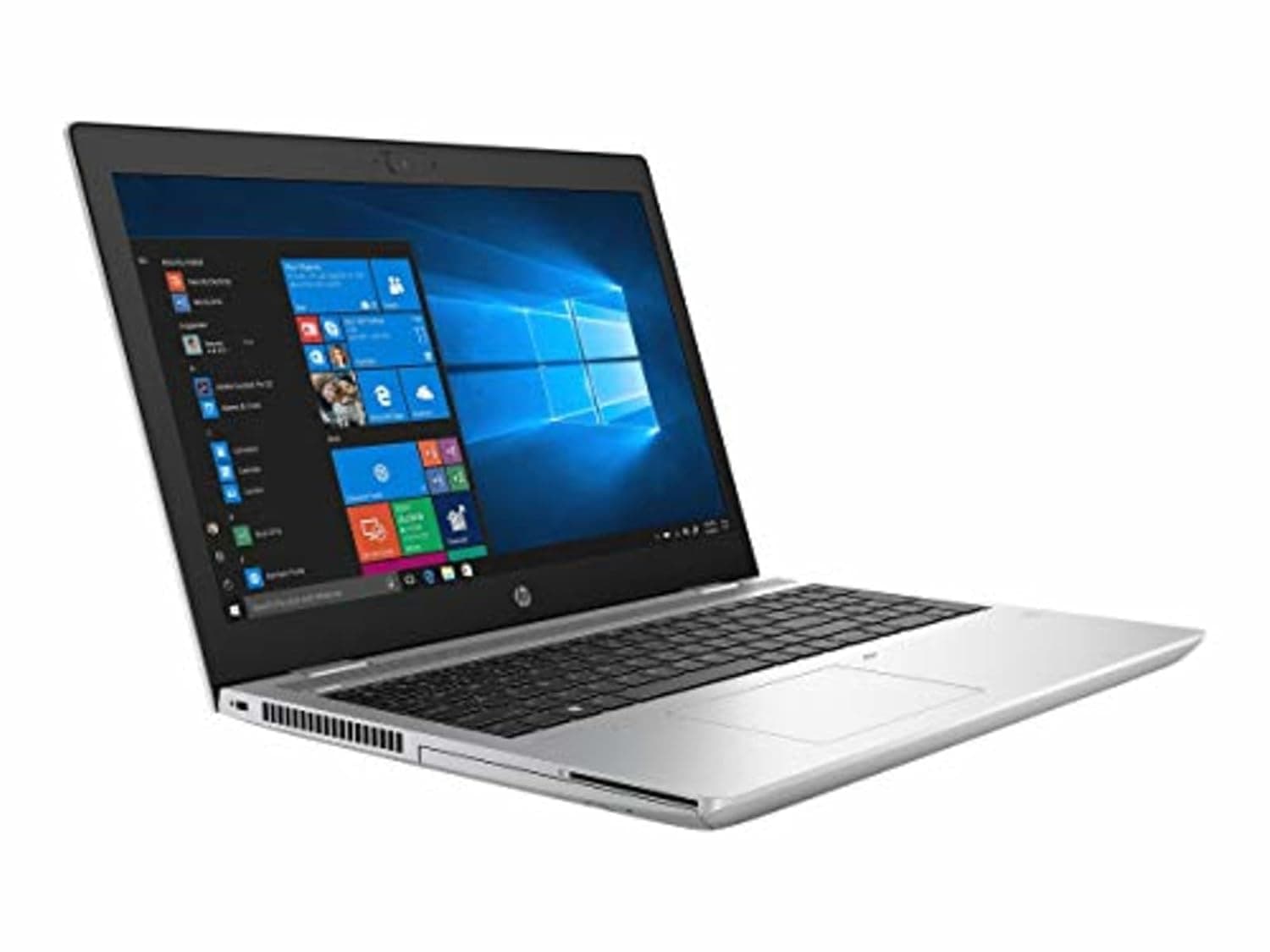 HP ProBook 650 G5 Laptop | 15.6" 1366x768 HD | Core i5-8265U - 256GB SSD Hard Drive - 16GB RAM | 4 cores @ 3.9 GHz Win 11 Pro Silver (Renewed)