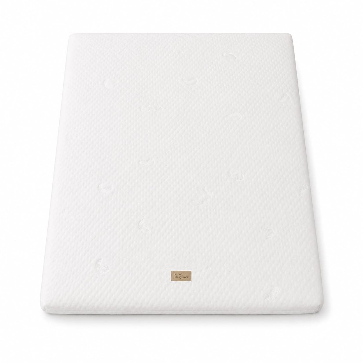 Baby Elegance Roll n Go Travel Cot Mattress 70 x 100cm, Includes Travel Bag