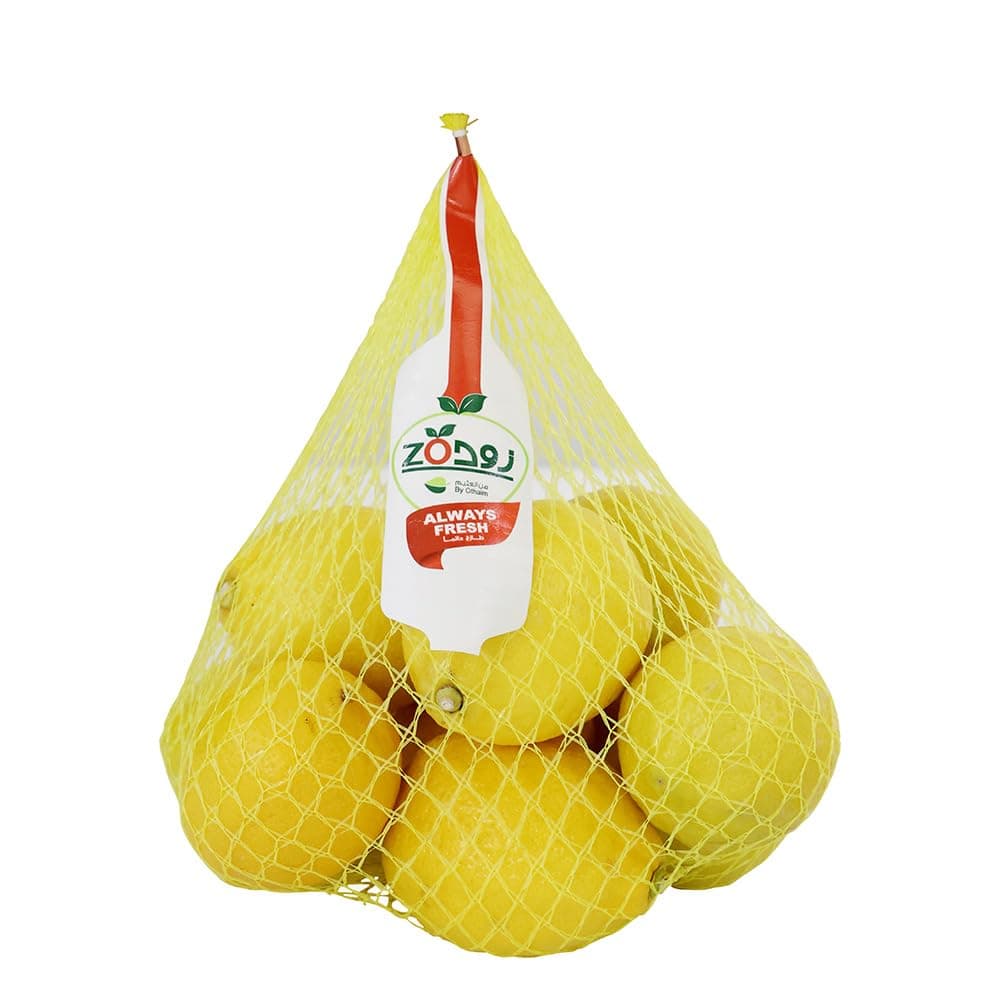 Zod Lemon Net Bag, 900-1000g