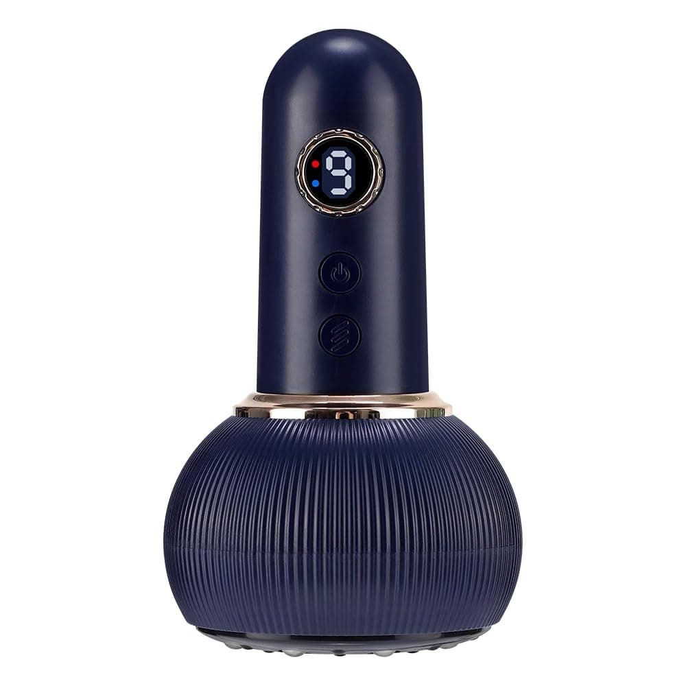 Cellulite Massager, Electric Meridian Brush, Multi-function Body Massager, Shoulder Neck Body Massage, Heat and Muscle Relaxation