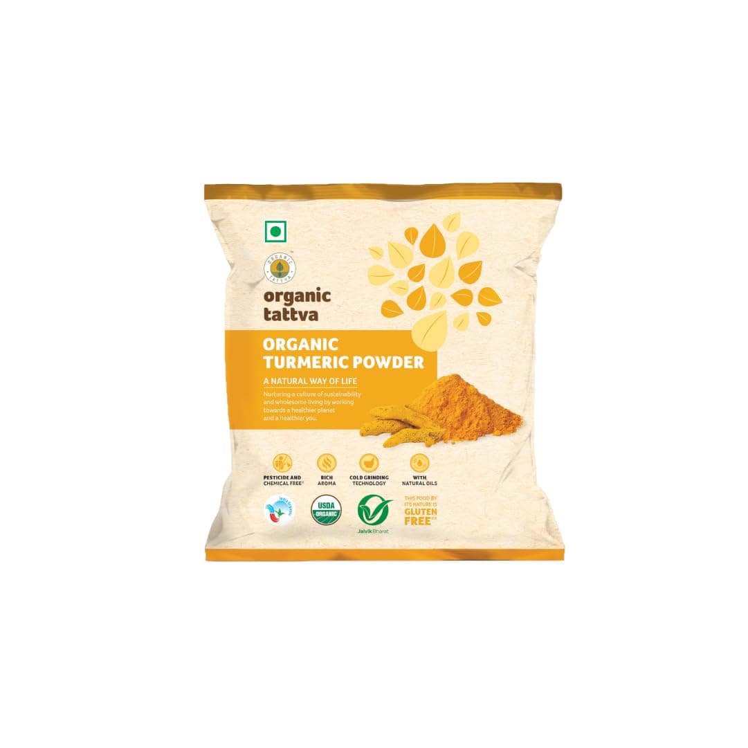 Organic Turmeric Powder 200g