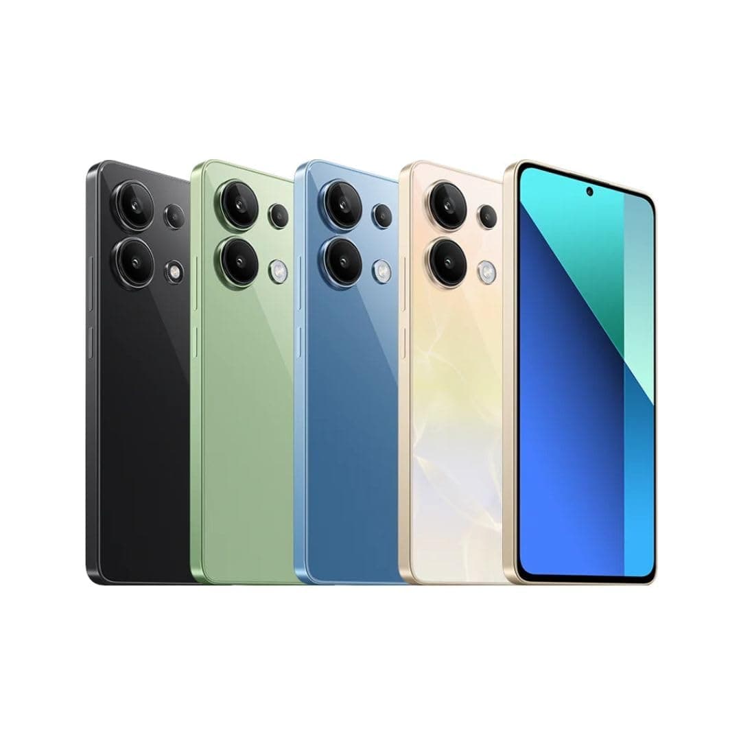 Xiaomi Redmi Note 13 (Ocean Sunset 8GB RAM, 256 Storage) - Super-clear 108MP triple camera |120Hz FHD+AMOLED display | Immersive viewing with ultra-thin bezels | Secure in-screen fingerprint sensor