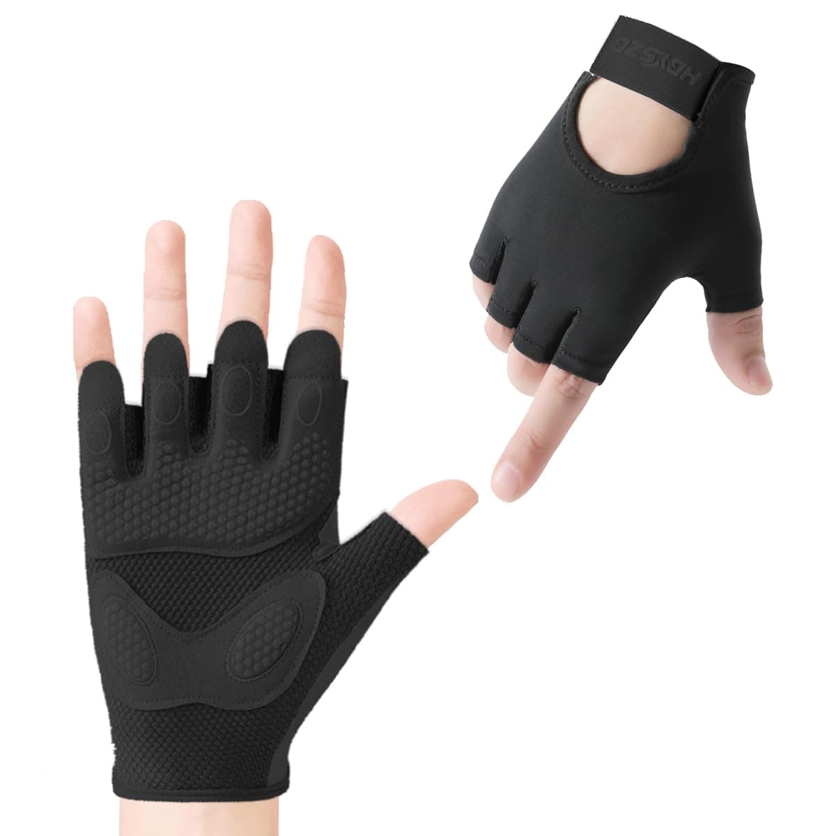 Gym Gloves, Weight Lifting Gloves Full Palm Protection Breathable Antislip