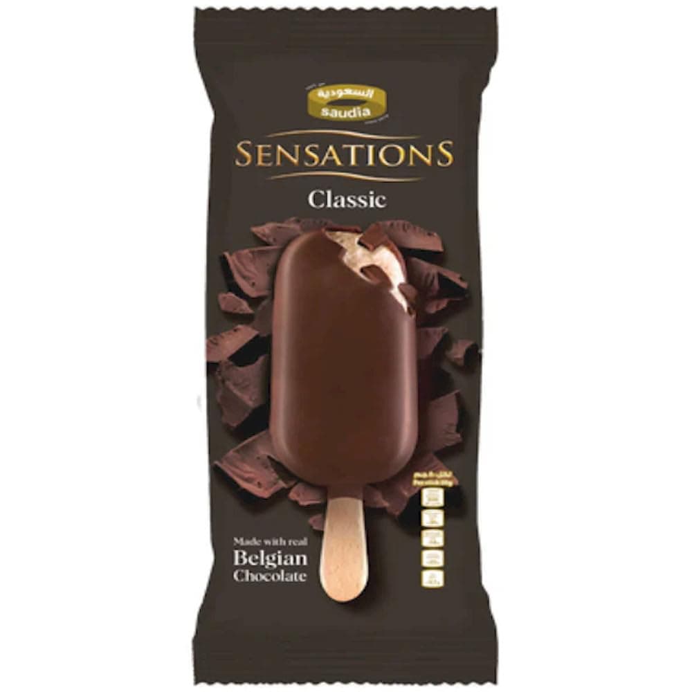 Saudia Classic Sensations Ice Cream Stick 90 ml