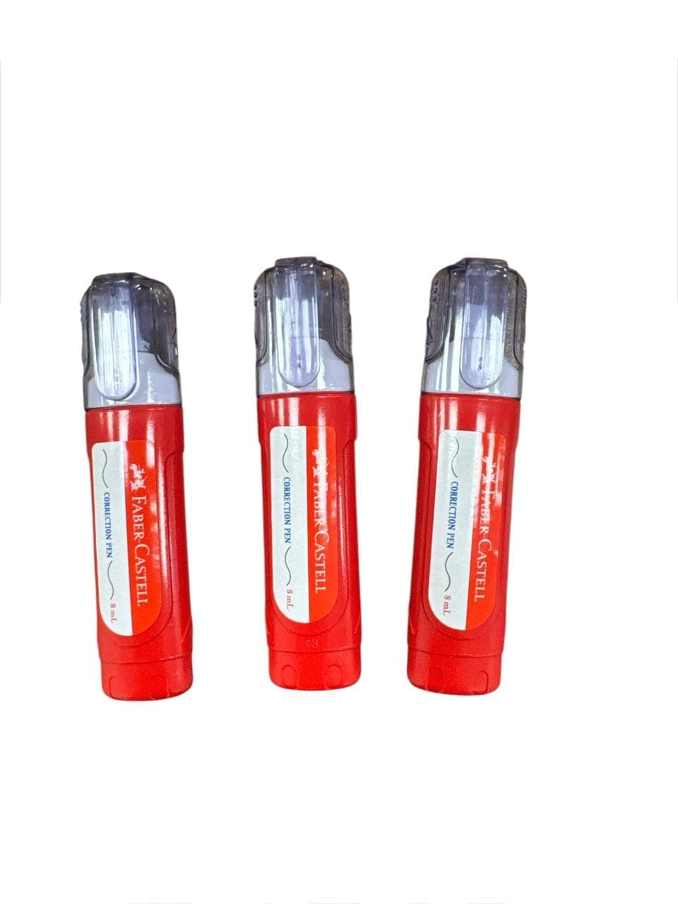 Faber-Castell Correction Pen 3 x 8 ml