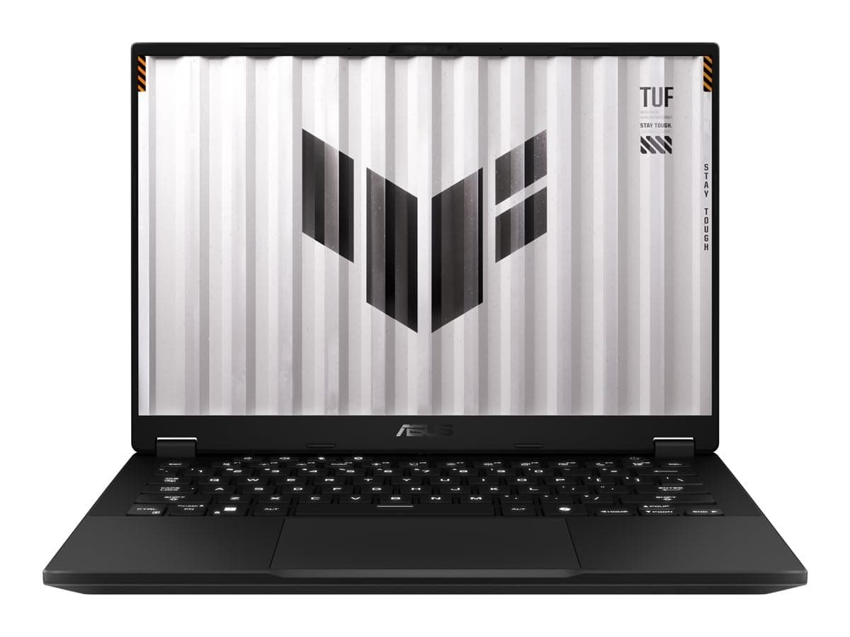 ASUS TUF Gaming FA401WU-RG006W AMD Ryzen AI 9 HX 370 Laptop 14" WQXGA 16GB LPDDR5x-SDRAM 1TB SSD NVIDIA GeForce RTX 4050 Wi-Fi 6E (802.11ax) Windows 11 Home Grey