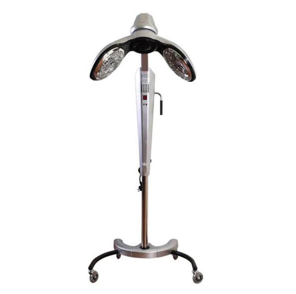 مجفف شعر كلايمازون من باربر شوب، مجفف شعر بغطاء رأس مع عجلة ارضية، الة تسخين، معدات صالون تجميل احترافية لمصففي الشعر، درجة حرارة قابلة للتعديل، توقيت ايه تايمز