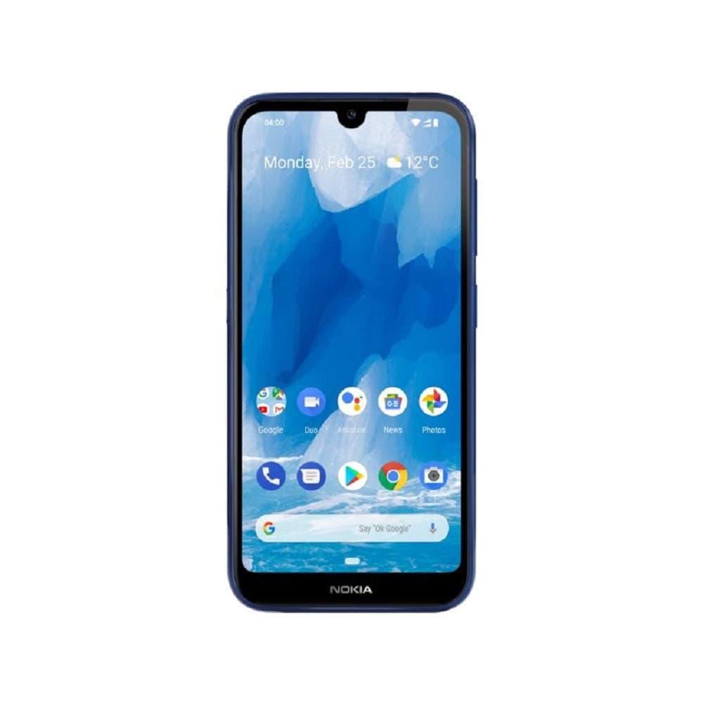 Nokia 4.2 Dual-SIM 32GB ROM + 3GB RAM (GSM Only | No CDMA) Factory Unlocked 4G/LTE Smartphone (Blue) - International Version