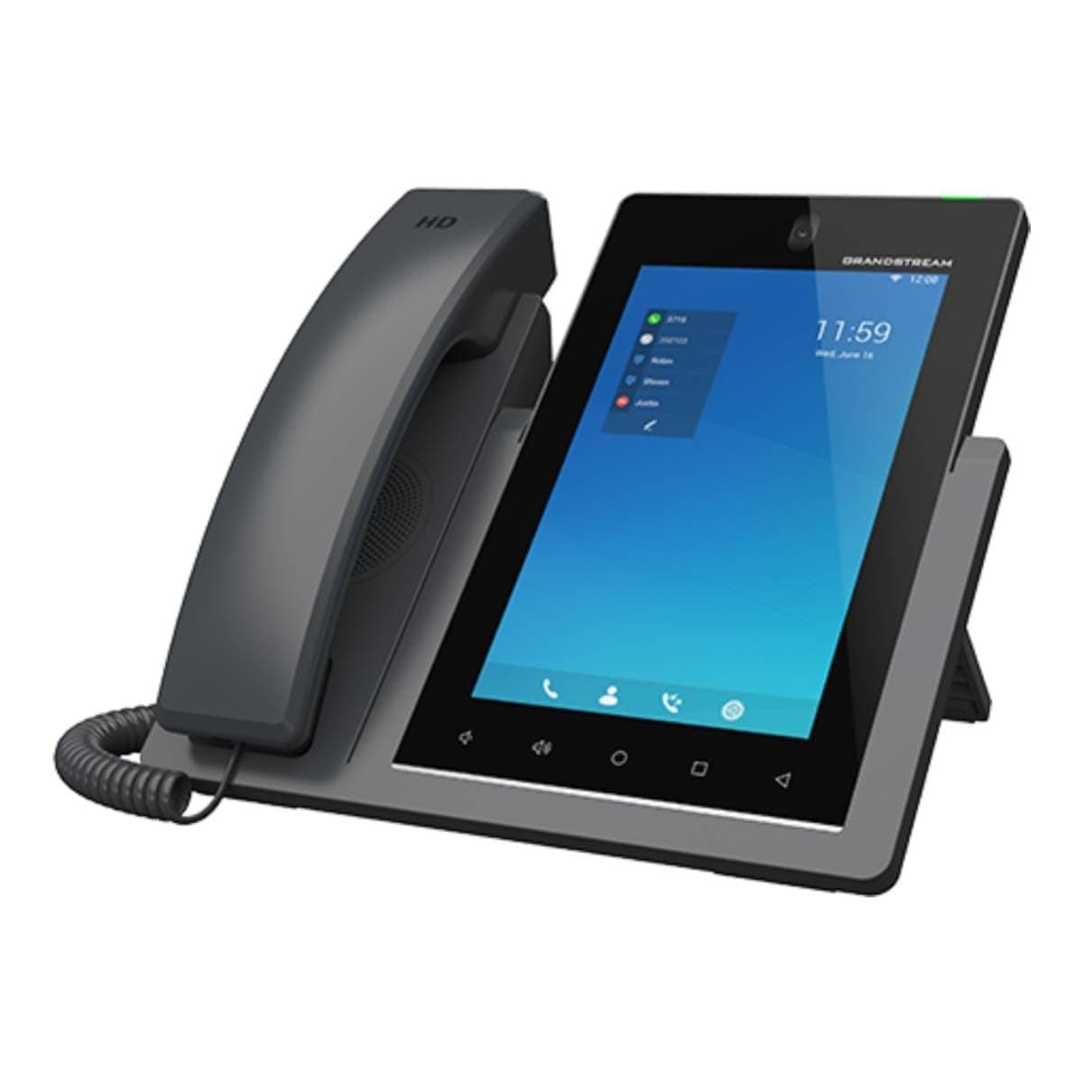 Grandstream GXV3470 High-End Smart Video Phone for AndroidTM, Black