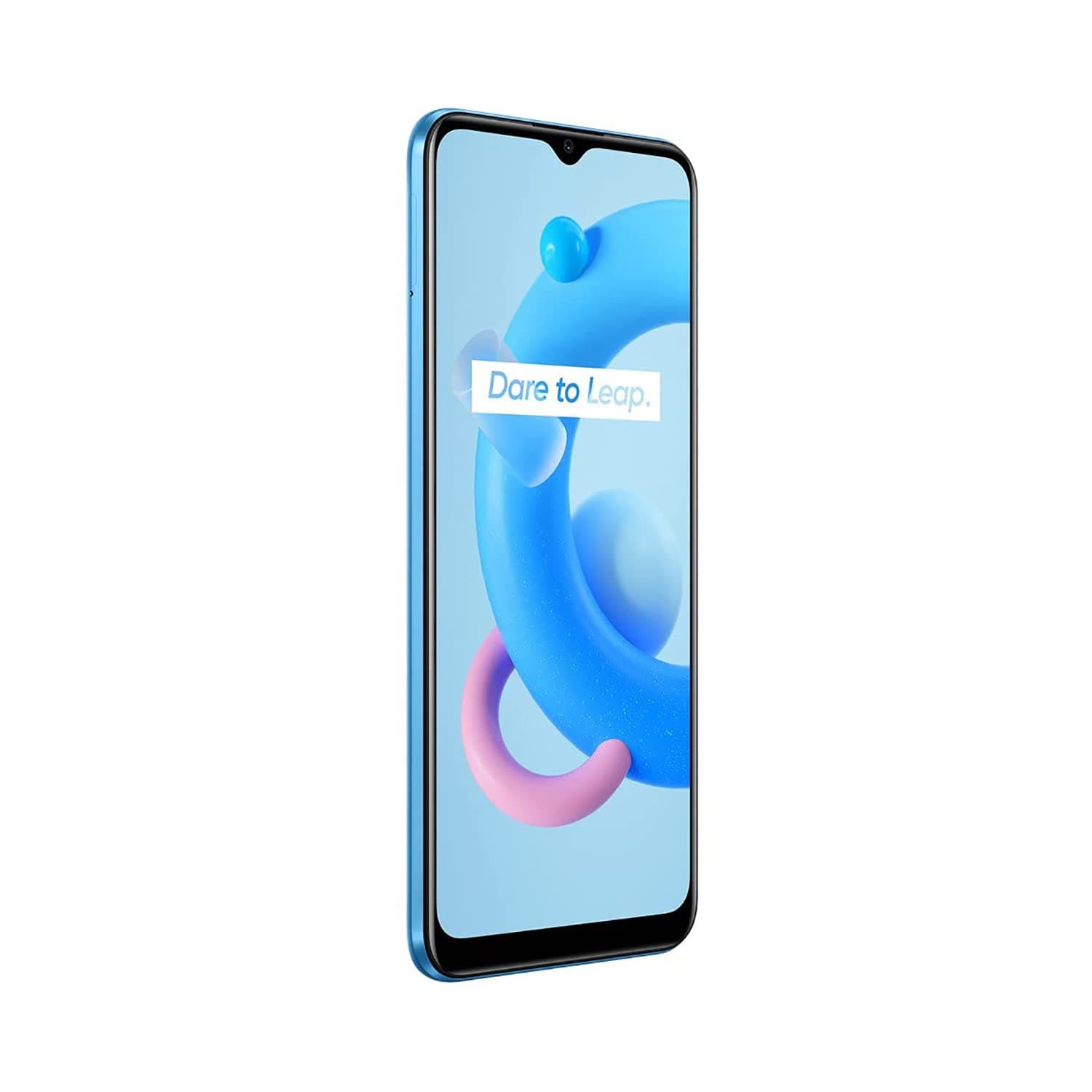 Realme C11 (2021) Dual-SIM 32GB ROM + 2GB RAM (GSM only | No CDMA) Factory Unlocked 4G/LTE SmartPhone (Cool Blue) - International Version