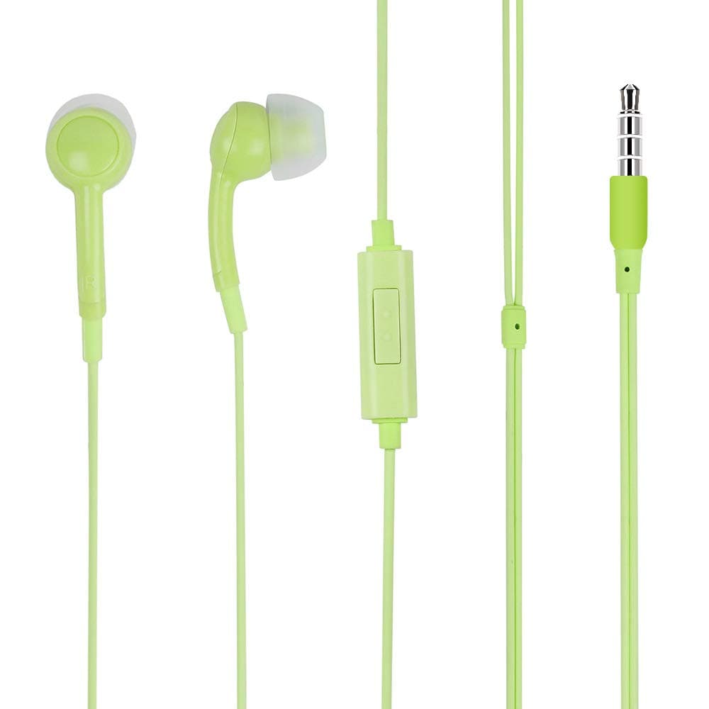 Wired Headphone - Green