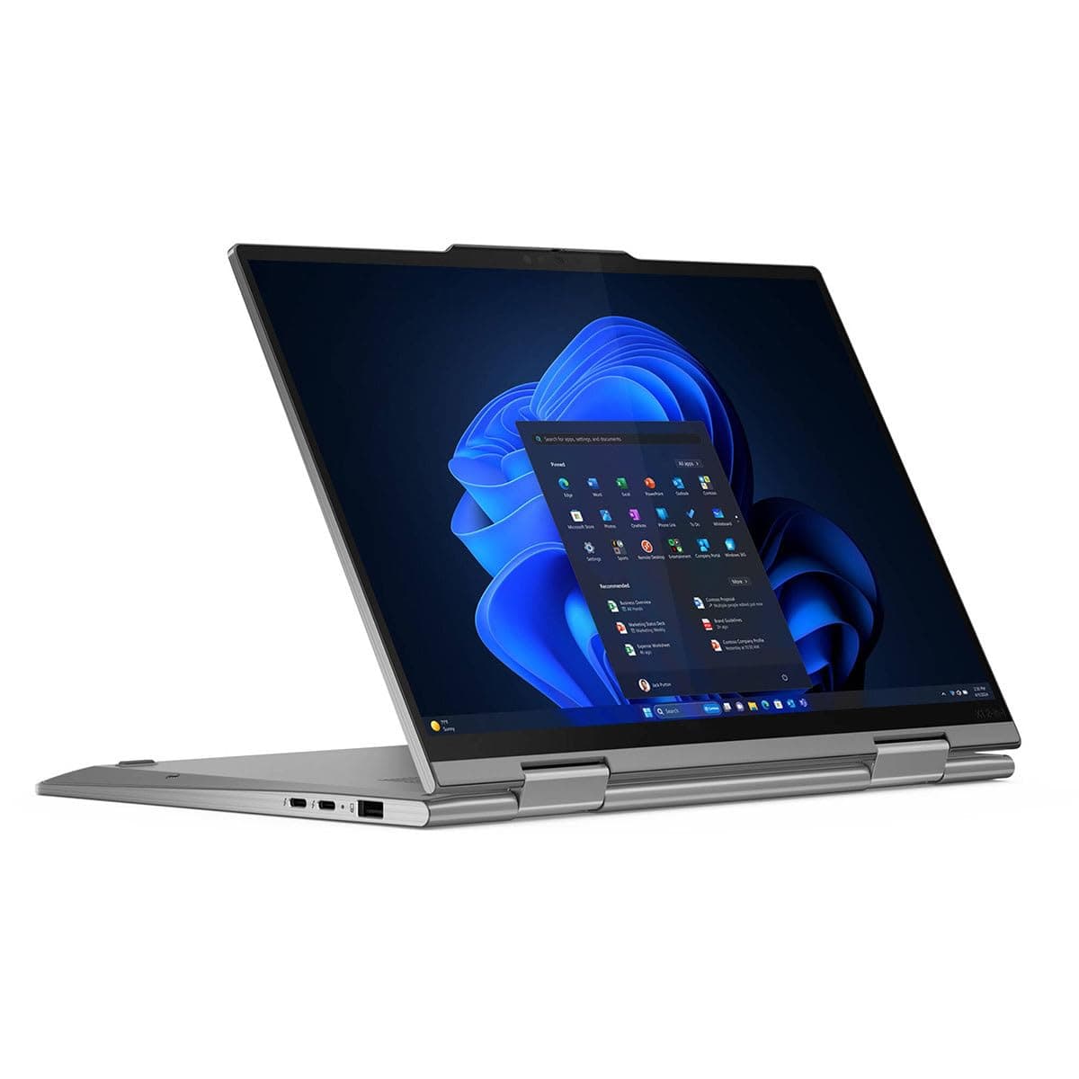 Lenovo ThinkPad X1 Gen 9 21KE005PUS 14" Touchscreen Convertible 2 in 1 Notebook - WUXGA - Intel Core Ultra 5 125U - Intel Evo Platform - 16 GB - 512 GB SSD - English Keyboard - Gray