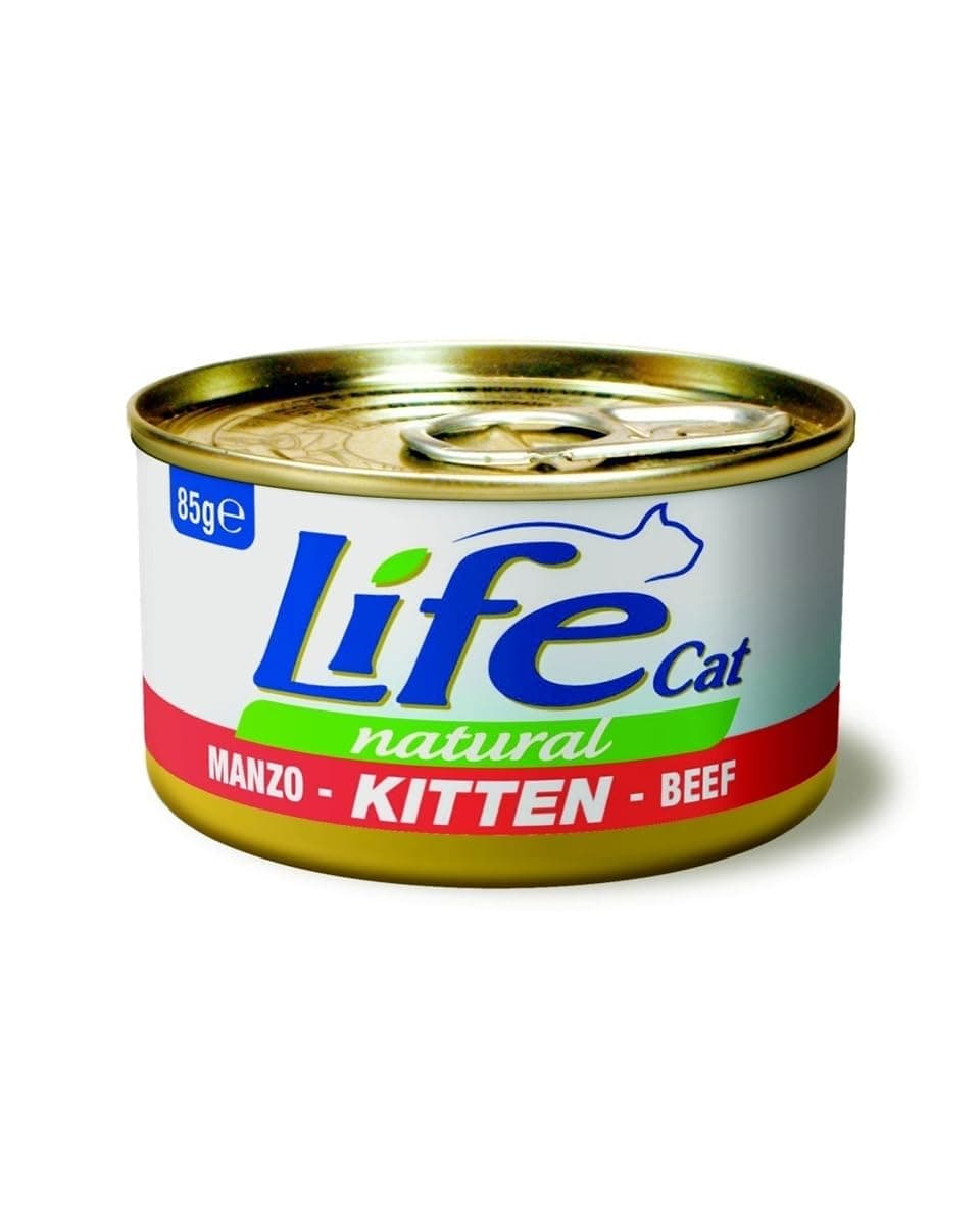 Lifecat can kitten - beef 85g